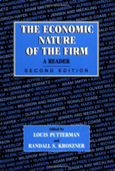 Economic Nature Of The Firm