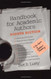 Handbook For Academic Authors