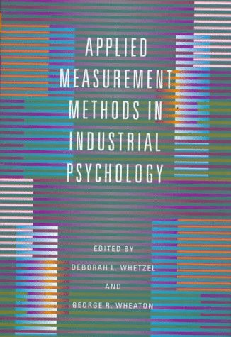 Applied Measurement
