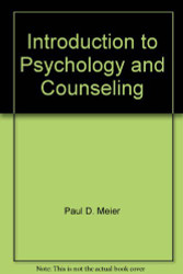 Introduction To Psychology And Counseling