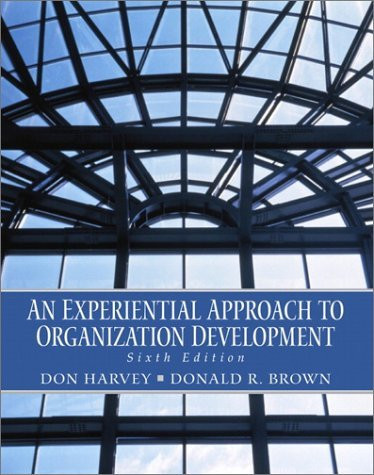 Experiential Approach To Organization Development