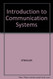 Introduction To Communication Systems