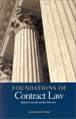 Foundations Of Contract Law By Richard Craswell