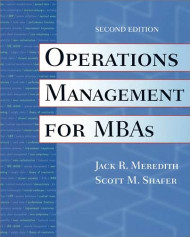 Operations Management For Mbas