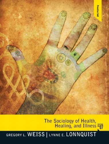 Sociology Of Health Healing And Illness