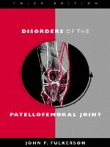 Disorders Of The Patellofemoral Joint