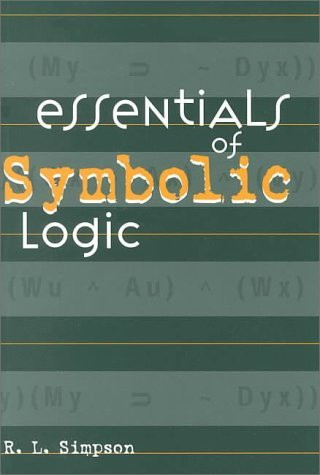 Essentials Of Symbolic Logic