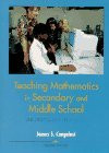 Teaching Mathematics In Secondary And Middle School