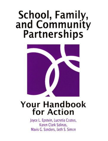 School Family And Community Partnerships Your Handbook For Action