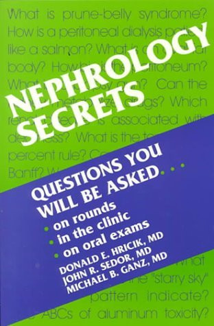 Nephrology Secrets By Donald Hricik