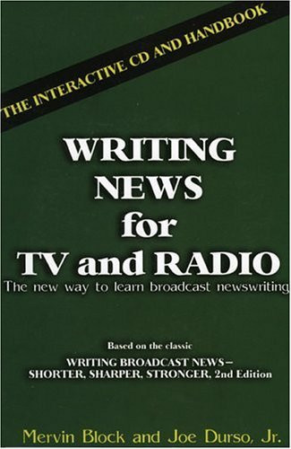 Writing News For Tv And Radio