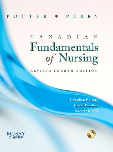 Canadian Fundamentals Of Nursing