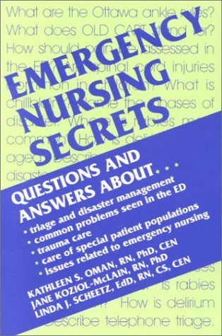 Emergency Nursing Secrets