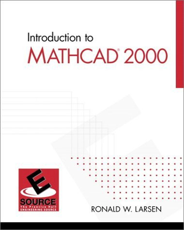 Introduction To Mathcad 15
