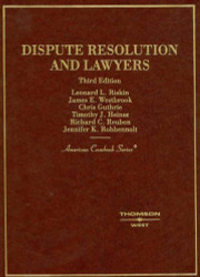 Dispute Resolution And Lawyers