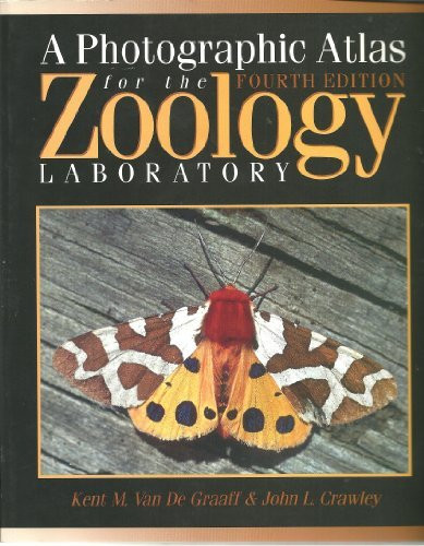Van De Graaff's Photographic Atlas For The Zoology Laboratory