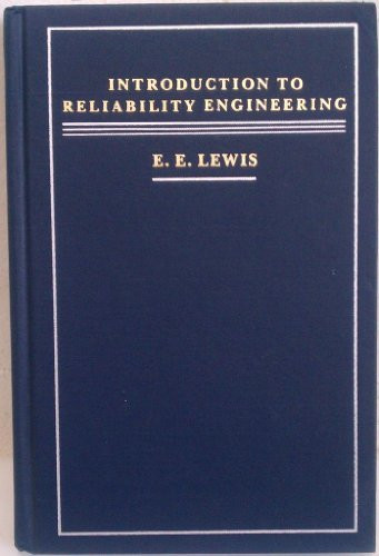 Introduction To Reliability Engineering