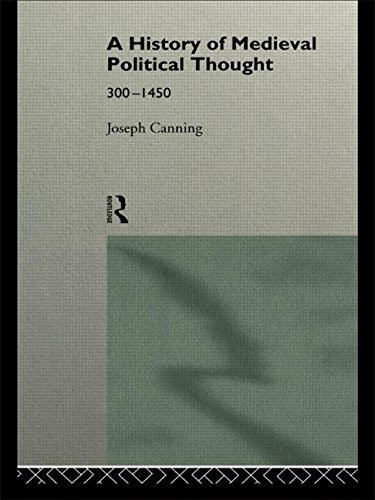 History Of Medieval Political Thought