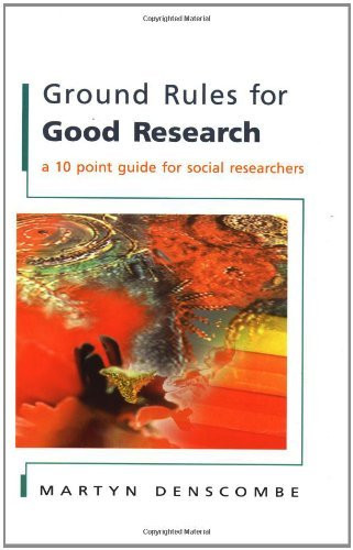Ground Rules For Social Research