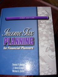 Income Tax Planning For Financial Planners