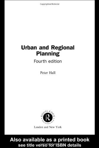 Urban And Regional Planning