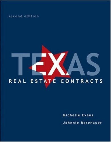 Texas Real Estate Contracts