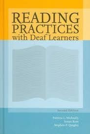 Reading Practices With Deaf Learners