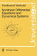 Nonlinear Differential Equations And Dynamical Systems