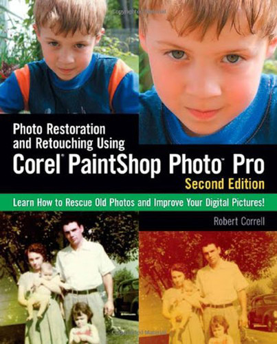 Photo Restoration And Retouching Using Corel Paintshop Photo Pro X4