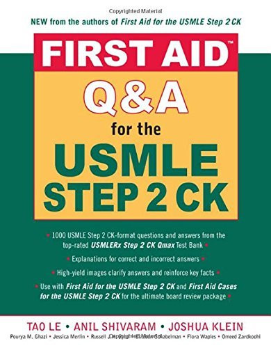 First Aid Qanda For The Usmle Step 2 Ck