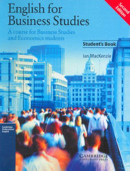 English For Business Studies Student's Book