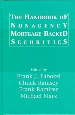 Handbook Of Nonagency Mortgage-Backed Securities
