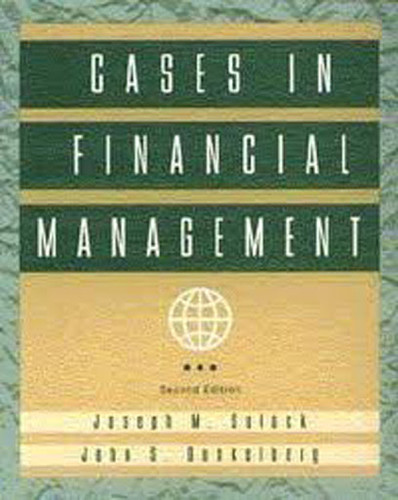 Cases In Financial Management