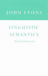 Linguistic Semantics