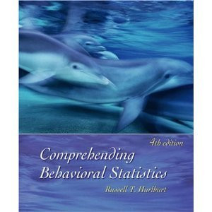 Comprehending Behavioral Statistics