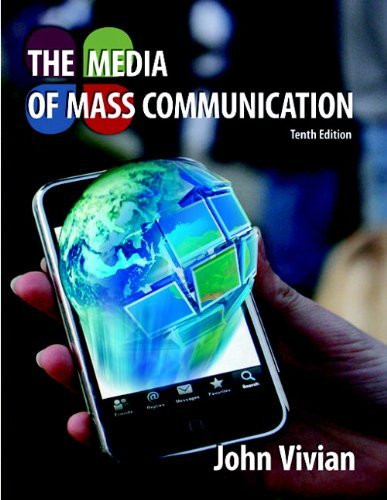 Media Of Mass Communication