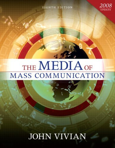 Media Of Mass Communication