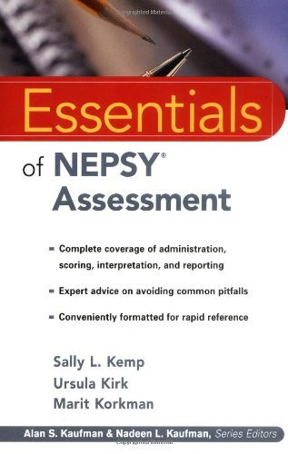 Essentials Of Nepsy Assessment