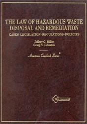 Law Of Hazardous Waste Disposal And Remediation
