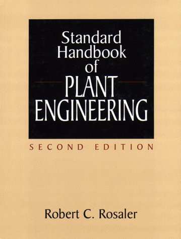 Standard Handbook Of Plant Engineering