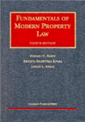 Fundamentals Of Modern Property Law