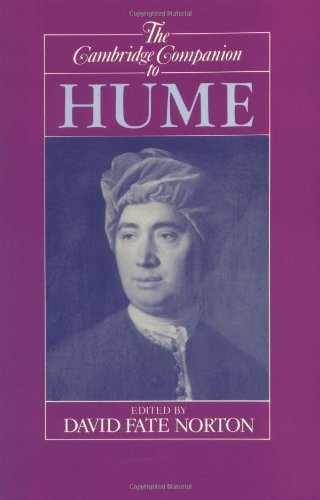 Cambridge Companion To Hume