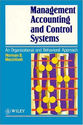 Management Accounting And Control Systems