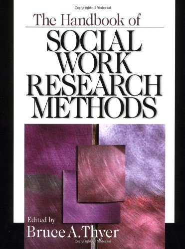 Handbook Of Social Work Research Methods