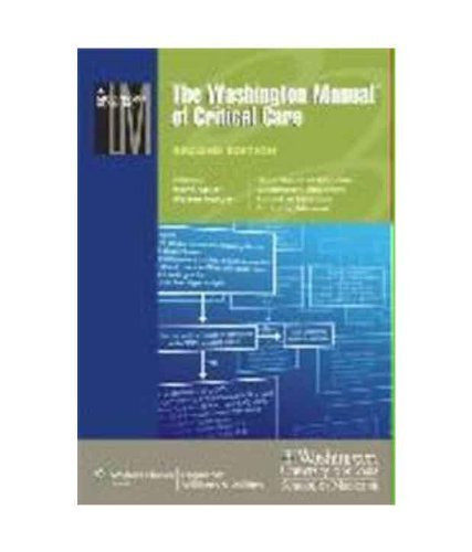 Washington Manual Of Critical Care