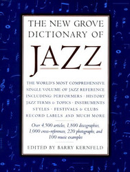 New Grove Dictionary Of Jazz