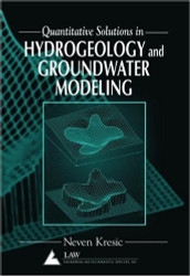 Hydrogeology And Groundwater Modeling