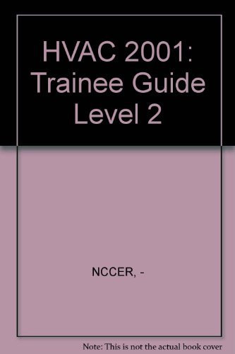 Hvac Level Two Trainee Guide