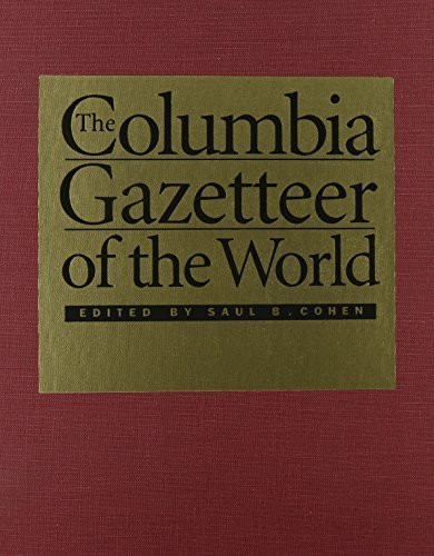 Columbia Gazetteer Of The World