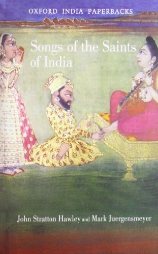 Songs Of The Saints Of India